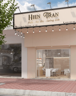 Mẫu Thiết Kế Tiệm Nail