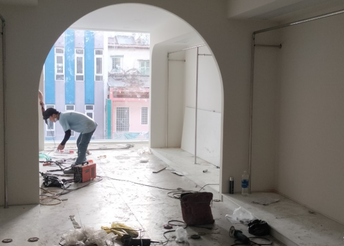 Thi Công Phim Trường tại  Quận 3