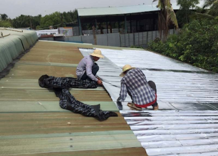 Thi Công Công Trình Chống Dột