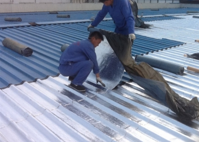 Thi Công Công Trình Chống Dột