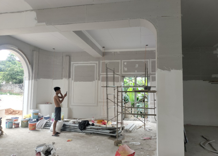 Thi Công Phim Trường tại Nghệ An 