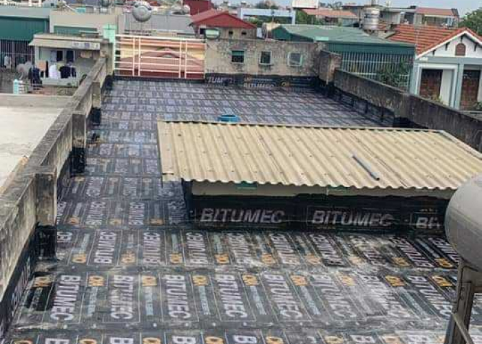 Thi Công Công Trình Chống Thấm 