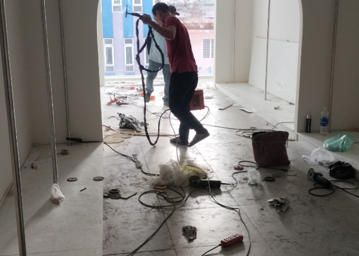 Thi Công Phim Trường tại  Quận 3