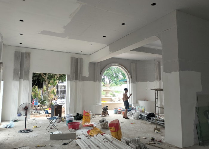 Thi Công Phim Trường tại Nghệ An 