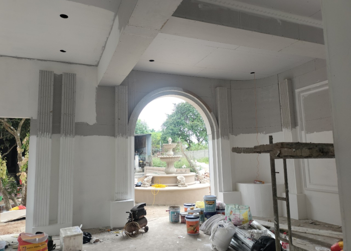 Thi Công Phim Trường tại Nghệ An 